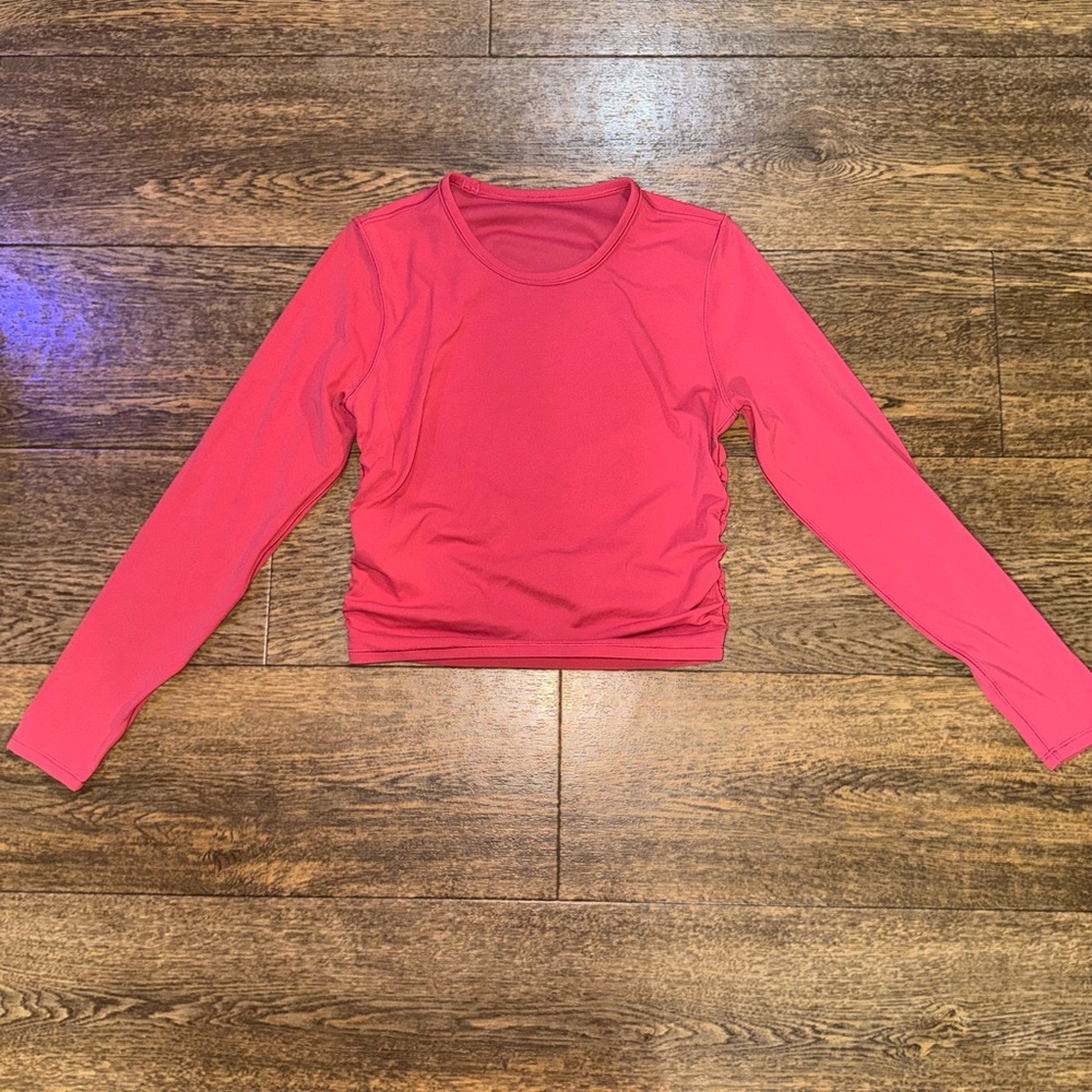 Lululemon All It Takes Nulu Long Sleeve